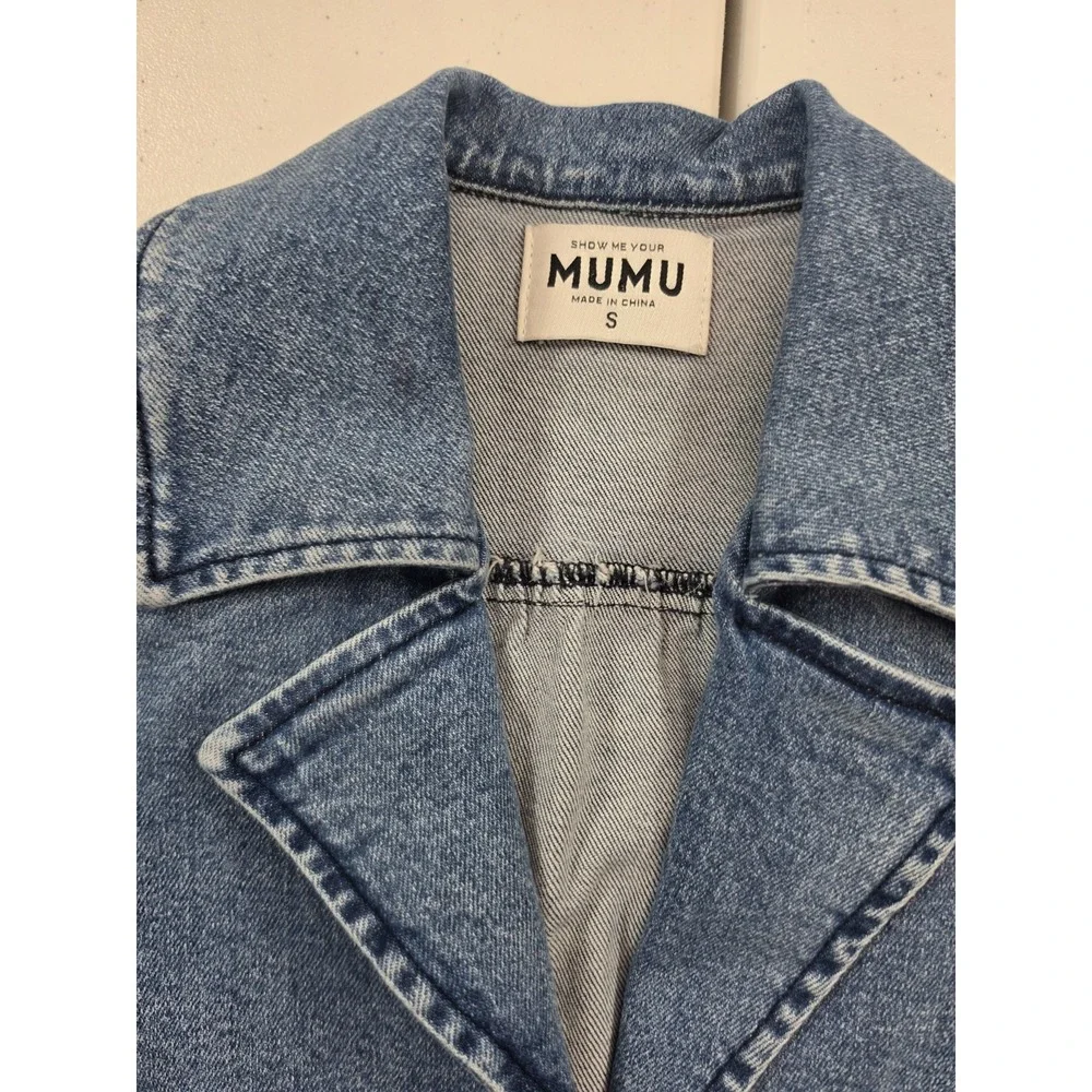 Show Me Your MuMu missing belt